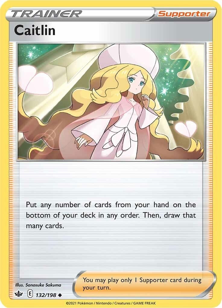 Image for Caitlin (132/198) (SWSH06: Chilling Reign) (SWSH06) - Pokemon