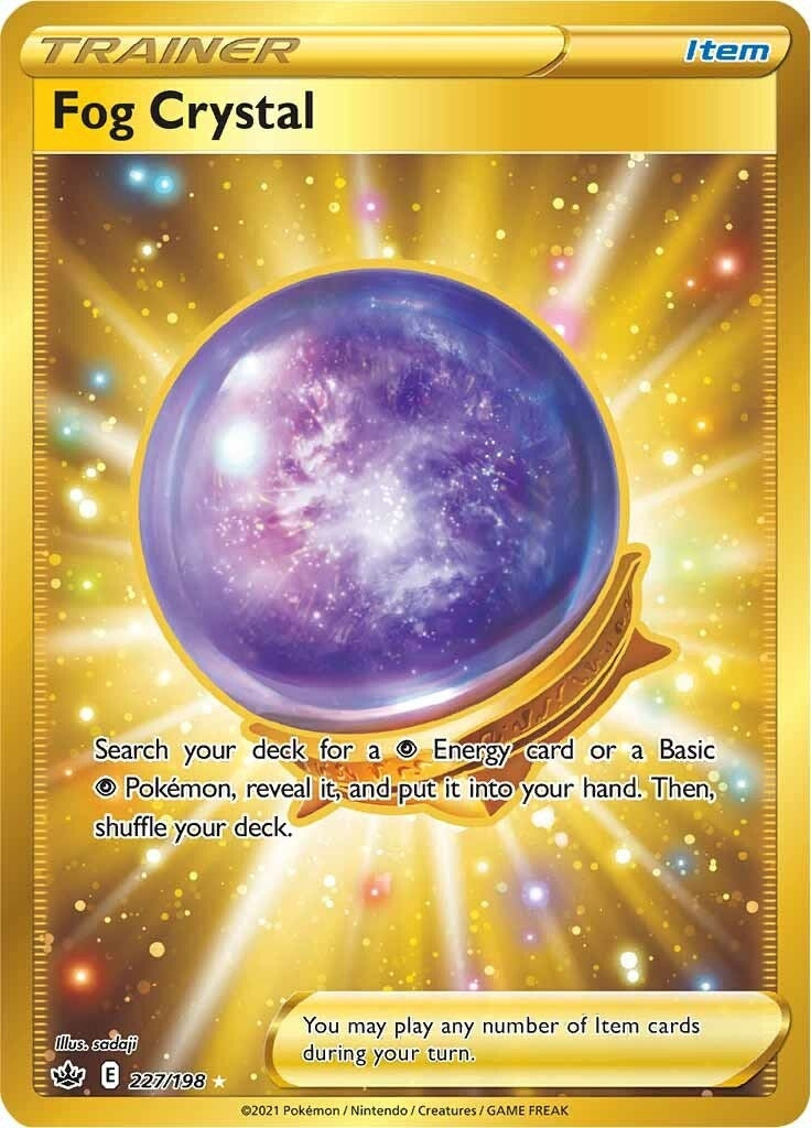 Image for Fog Crystal (Secret) (227/198) (SWSH06: Chilling Reign) (SWSH06) - Pokemon