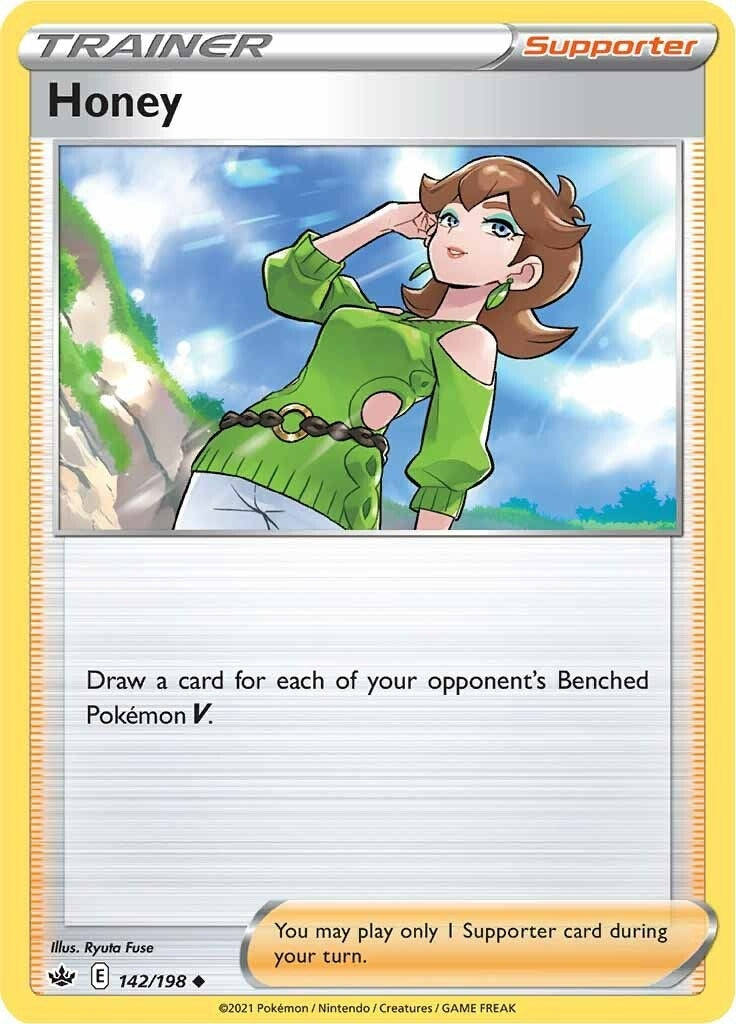 Image for Honey (142/198) (SWSH06: Chilling Reign) (SWSH06) - Pokemon
