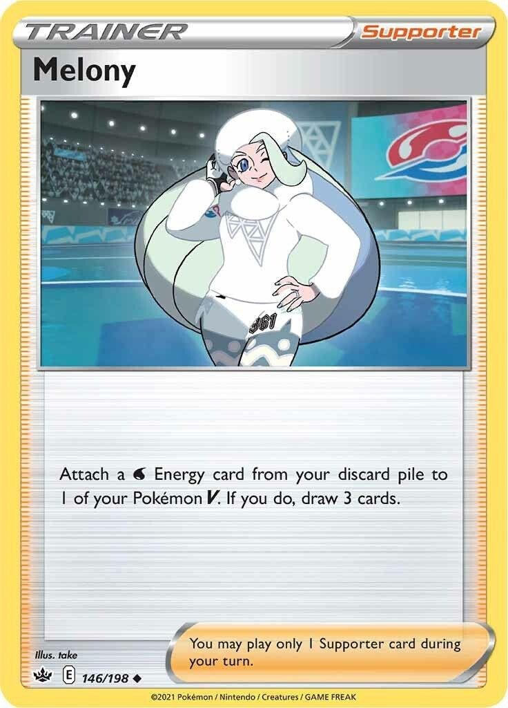 Image for Melony (146/198) (SWSH06: Chilling Reign) (SWSH06) - Pokemon