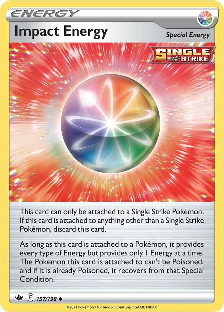 Image for Impact Energy (157/198) (SWSH06: Chilling Reign) (SWSH06) - Pokemon