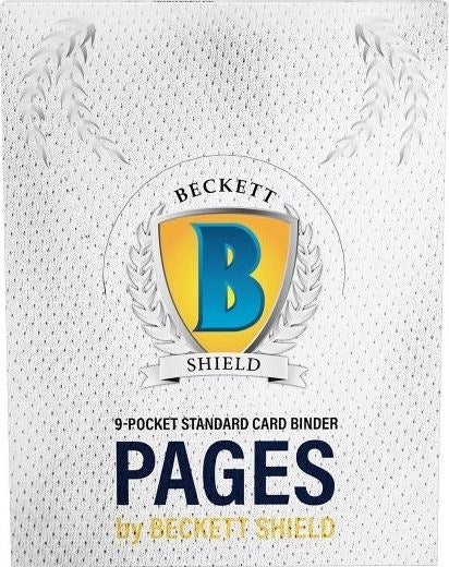 Image for Beckett Shield Pages 9-Pocket Binder - Storage Albums