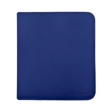 Image for Vivid 12-Pocket Zippered PRO-Binder - Blue - Storage Albums