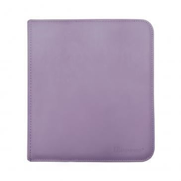 Image for Vivid 12-Pocket Zippered PRO-Binder - Purple - Storage Albums