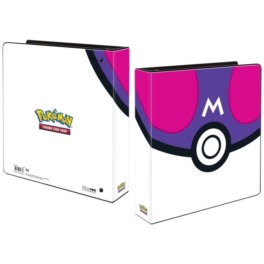 Image for Pokemon Master Ball 2" Album - Storage Albums