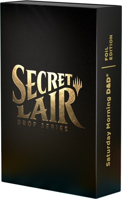 Image for Secret Lair Drop: Saturday Morning D&D - Traditional Foil Edition - Magic: The Gathering