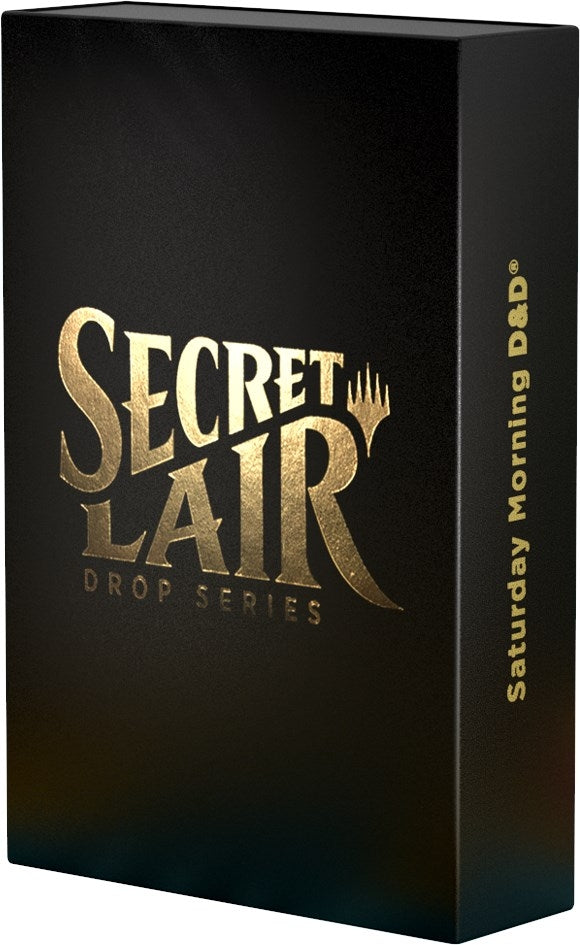Image for Secret Lair Drop: Saturday Morning D&D - Non-Foil Edition - Magic: The Gathering
