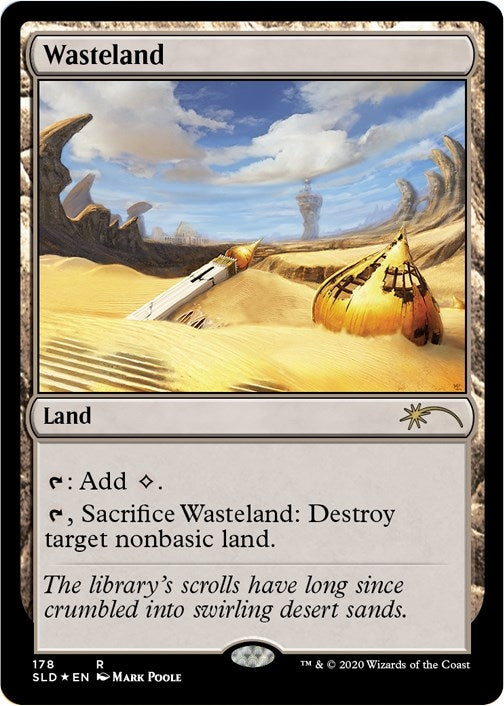 Wasteland (178) (Secret Lair Drop Series) - PokeBox USA