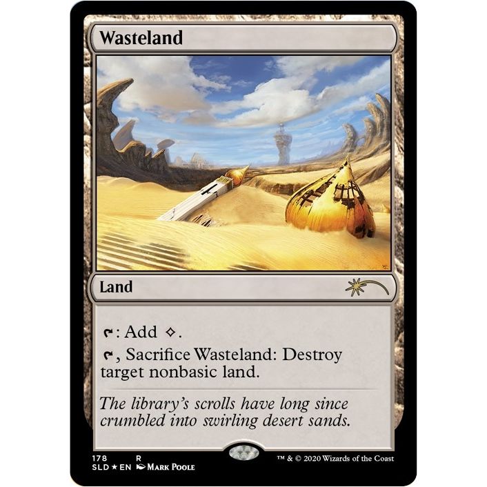 Wasteland (178) (Secret Lair Drop Series) - PokeBox USA