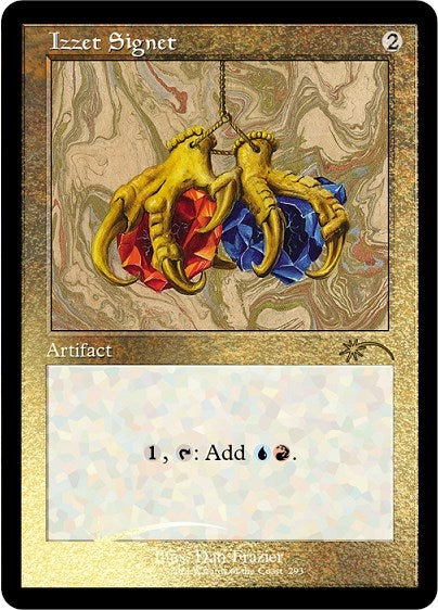 Izzet Signet (Foil Etched) (293) (Secret Lair Drop Series)