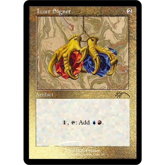 Izzet Signet (Foil Etched) (293) (Secret Lair Drop Series) - PokeBox USA