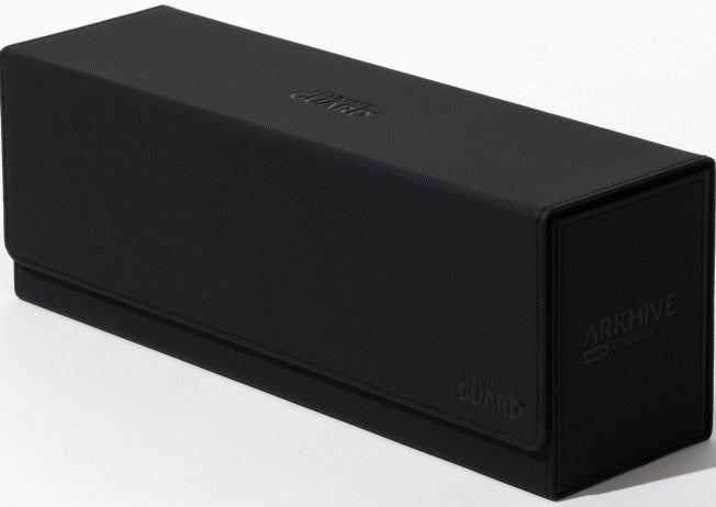 Image for Ultimate Guard Arkhive 400+ XenoSkin - Black - Deck Boxes