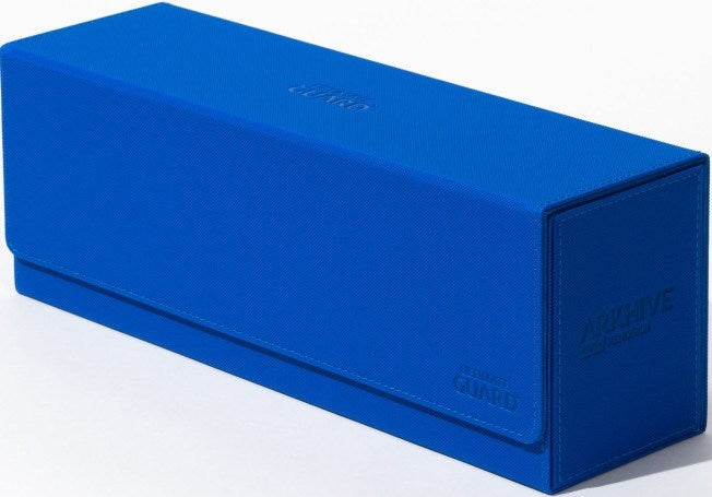 Image for Ultimate Guard Arkhive 400+ XenoSkin - Blue - Deck Boxes