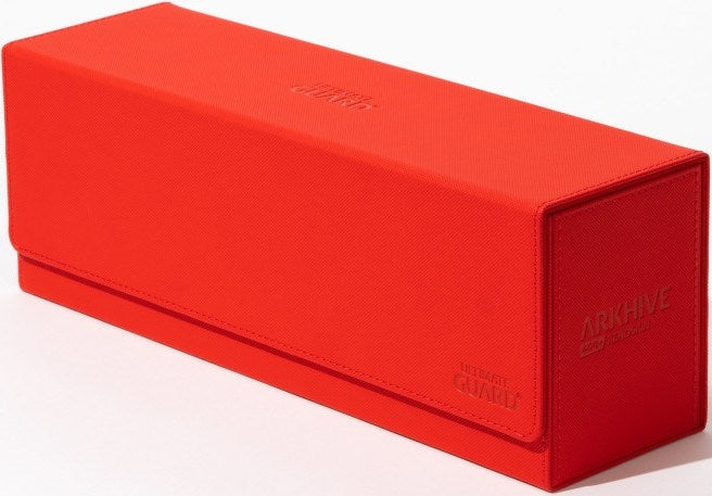 Image for Ultimate Guard Arkhive 400+ XenoSkin - Red - Deck Boxes