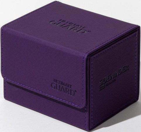 Image for SideWinder XenoSkin 100+ Monocolor Deck Case - Purple - Deck Boxes