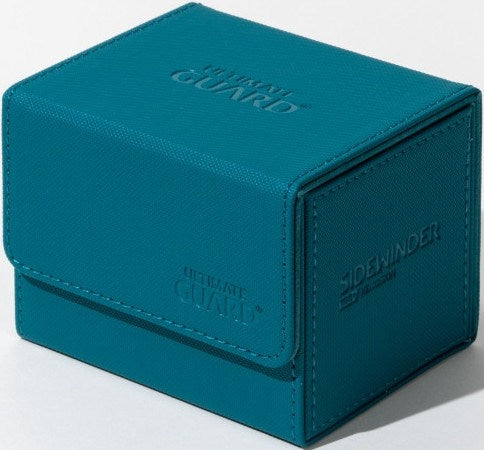 Image for SideWinder XenoSkin 100+ Monocolor Deck Case - Petrol - Deck Boxes