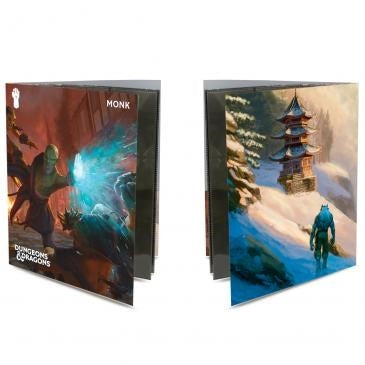 Image for Dungeons & Dragons Character Folio - Monk - Storage Albums