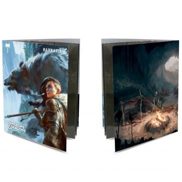 Image for Dungeons & Dragons Character Folio - Barbarian - Storage Albums