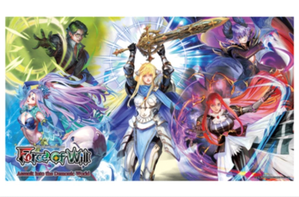 Image for Assault into the Demonic World Prerelease Playmat - Playmats
