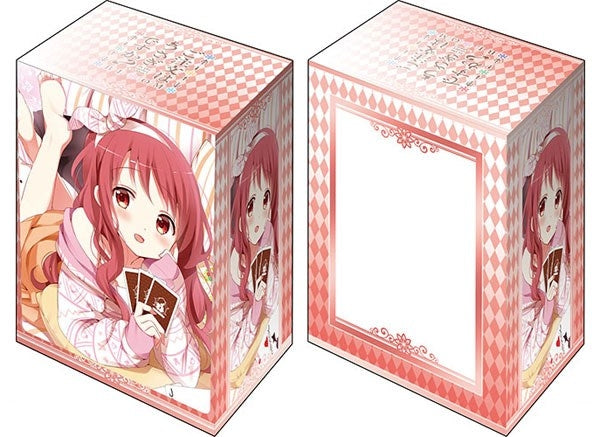 Image for Bushiroad Deck Holder Collection V3 Vol.43: Is the order a rabbit? BLOOM - Megu - Deck Boxes