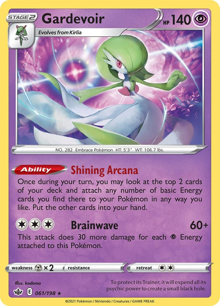Image for Gardevoir (061/198) (Deck Exclusives) (PR) - Pokemon