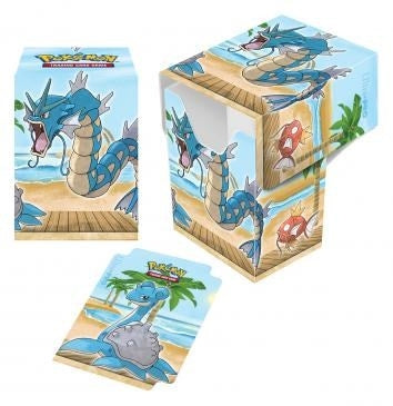 Image for Pokemon Gallery Series Seaside Full View Deck Box - Deck Boxes