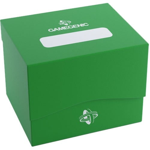 Image for GameGenic Side Holder Deck Box XL - Green (Holds 100+) - Deck Boxes