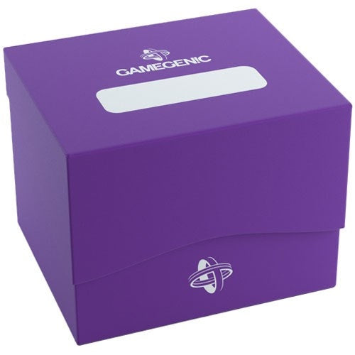 Image for GameGenic Side Holder Deck Box XL - Purple (Holds 100+) - Deck Boxes
