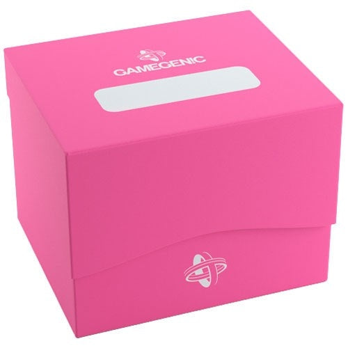 Image for GameGenic Side Holder Deck Box XL - Pink (Holds 100+) - Deck Boxes