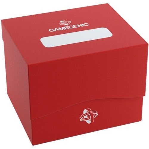Image for GameGenic Side Holder Deck Box XL - Red (Holds 100+) - Deck Boxes