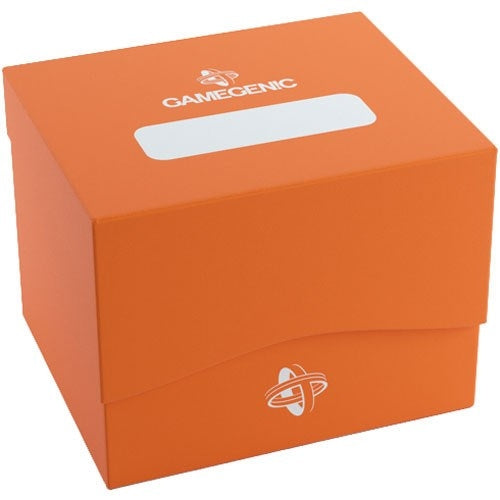 Image for GameGenic Side Holder Deck Box XL - Orange (Holds 100+) - Deck Boxes