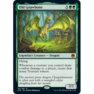 Old Gnawbone (197) (Adventures in the Forgotten Realms) - PokeBox USA