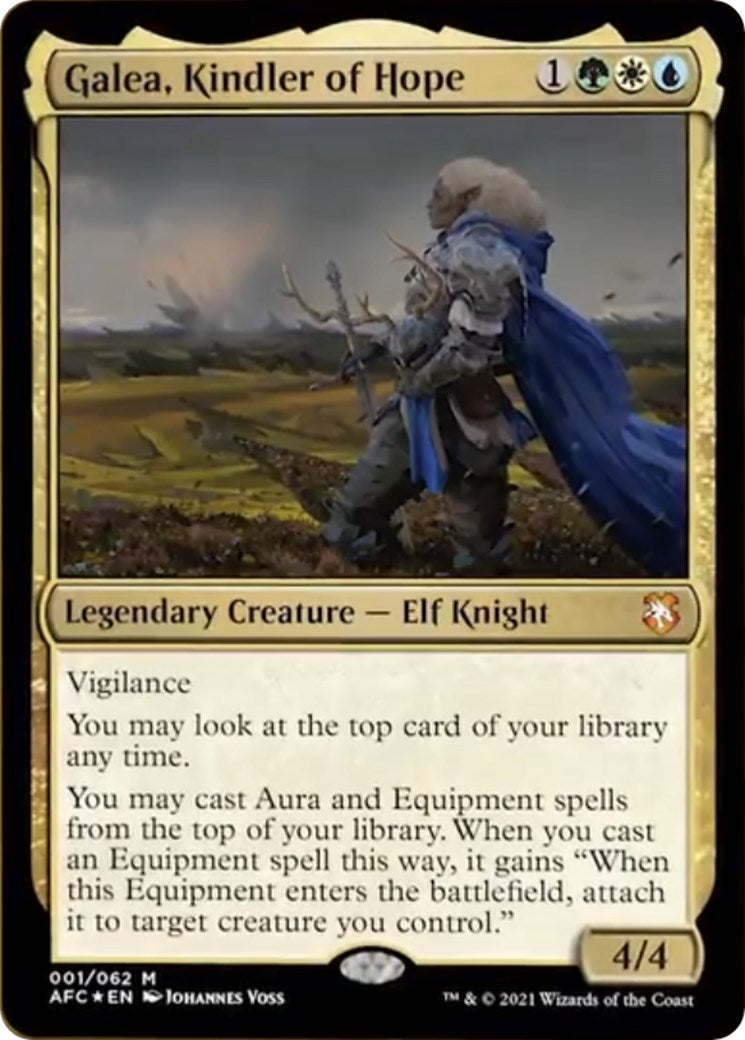 Galea, Kindler of Hope (1) (Adventures in the Forgotten Realms)