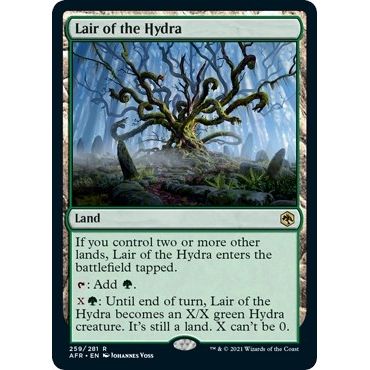 Lair of the Hydra (259) (Adventures in the Forgotten Realms) - PokeBox USA