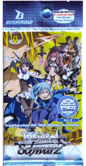 Image for That Time I Got Reincarnated as a Slime Vol.2 Booster Pack - Weiss Schwarz