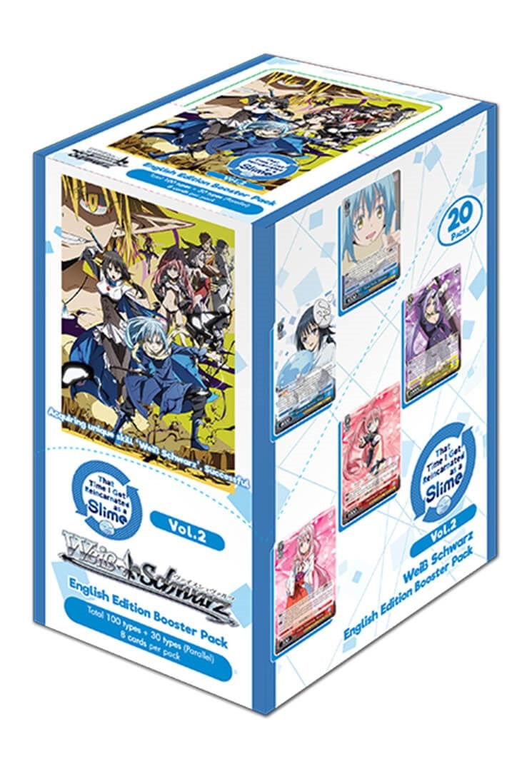 Image for That Time I Got Reincarnated as a Slime Vol.2 Booster Box - Weiss Schwarz