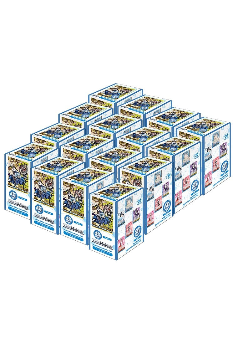 Image for That Time I Got Reincarnated as a Slime Vol.2 Booster Box Case - Weiss Schwarz