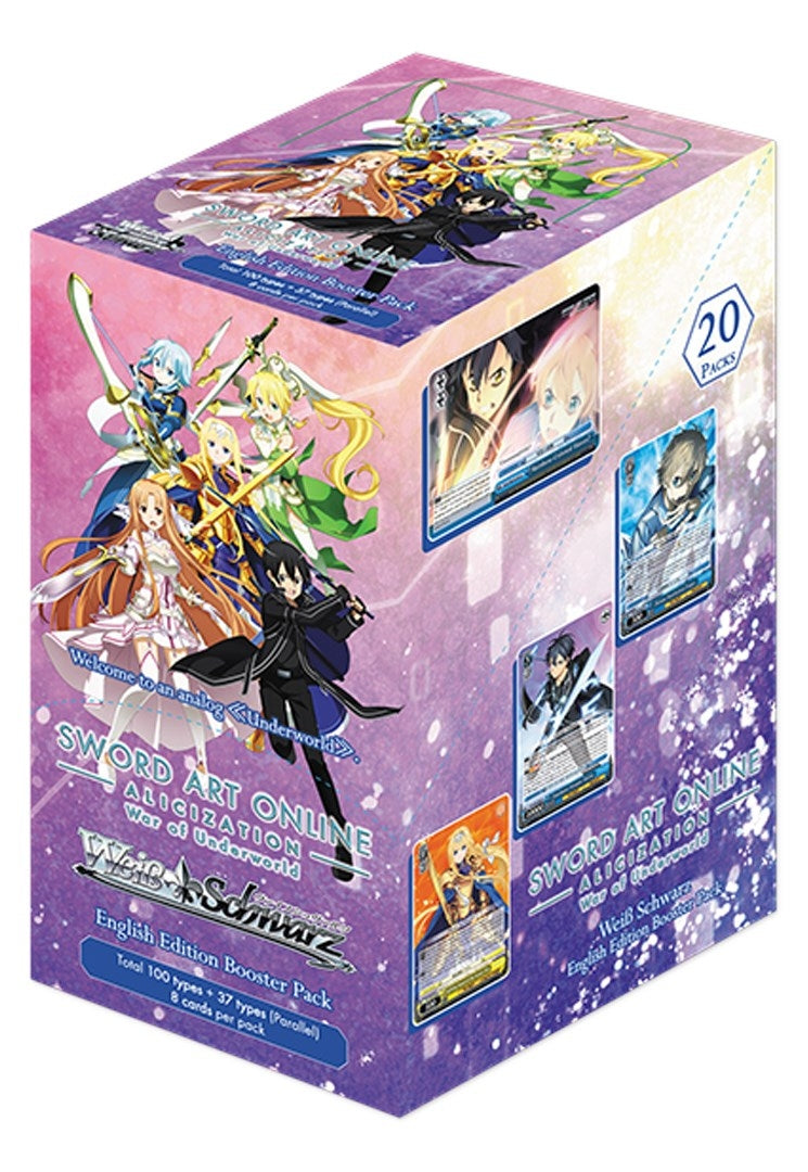 Image for Sword Art Online -Alicization- Vol.2 Booster Box - Weiss Schwarz