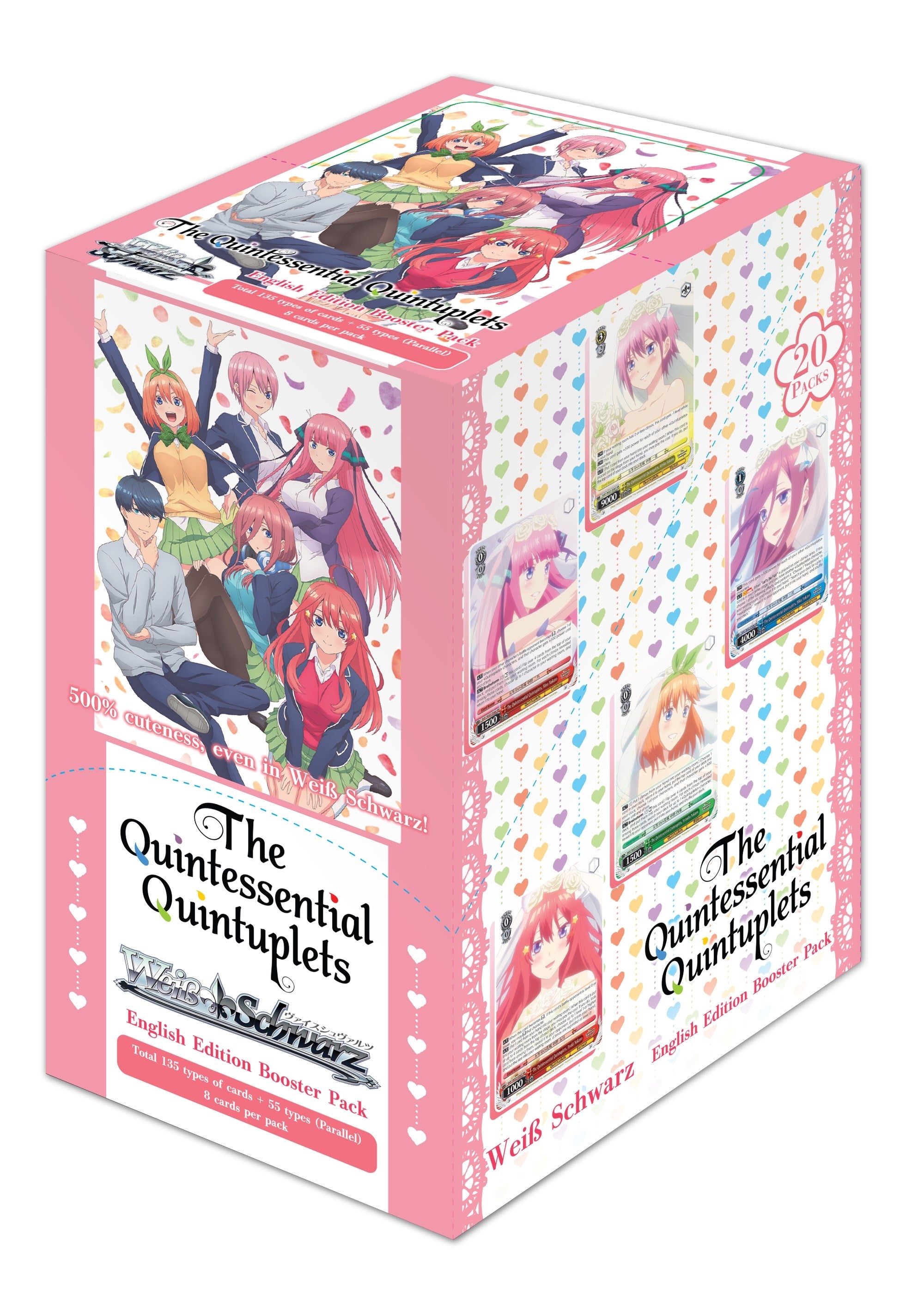 Image for The Quintessential Quintuplets Booster Box - Weiss Schwarz