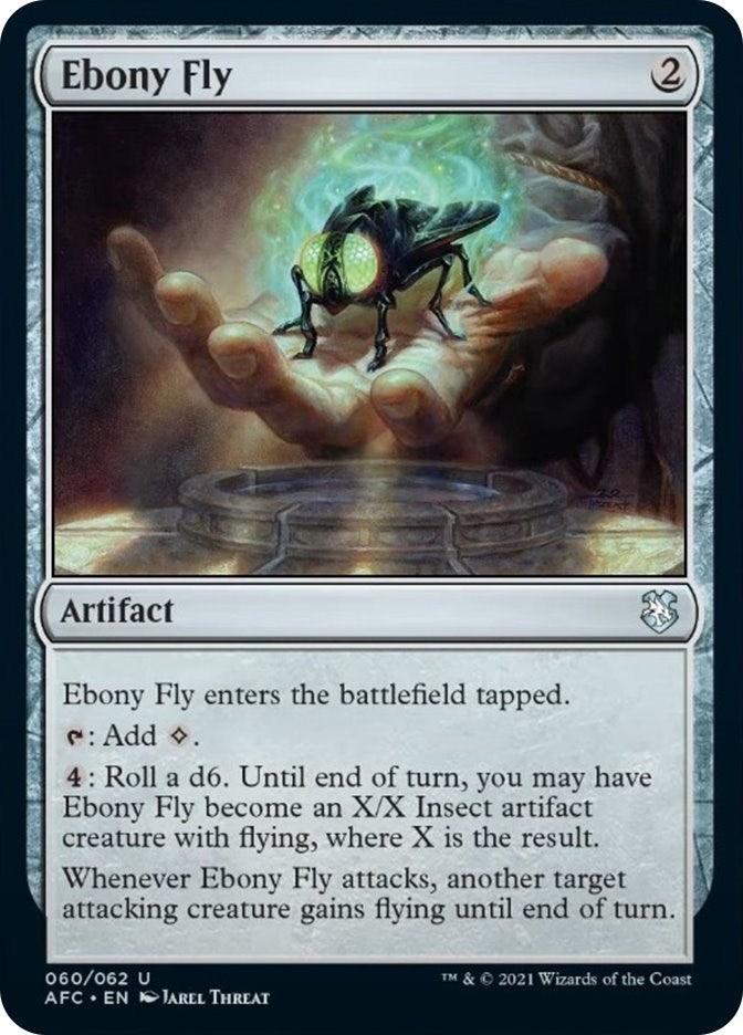 Ebony Fly (60) (Adventures in the Forgotten Realms)