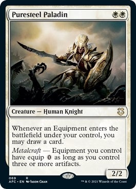 Puresteel Paladin (69) (Adventures in the Forgotten Realms)