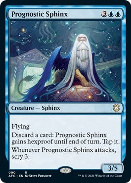 Prognostic Sphinx (90) (Adventures in the Forgotten Realms)