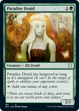 Paradise Druid (165) (Adventures in the Forgotten Realms)