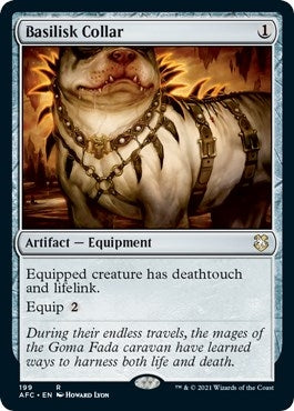 Basilisk Collar (199) (Adventures in the Forgotten Realms)