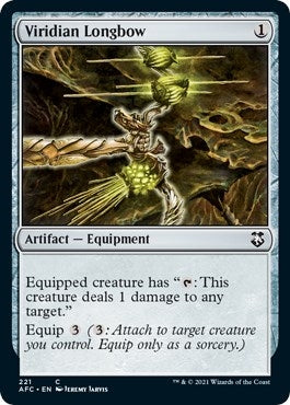 Viridian Longbow (221) (Adventures in the Forgotten Realms)