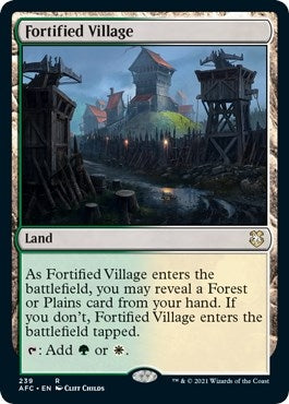 Fortified Village (239) (Adventures in the Forgotten Realms)