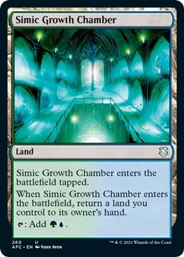 Simic Growth Chamber (260) (Adventures in the Forgotten Realms)