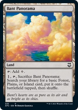 Bant Panorama (225) (Adventures in the Forgotten Realms)