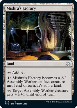 Mishra's Factory (248) (Adventures in the Forgotten Realms)