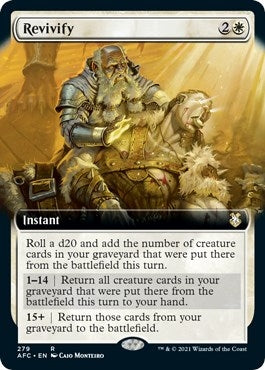 Revivify (Extended Art) (279) (Adventures in the Forgotten Realms)